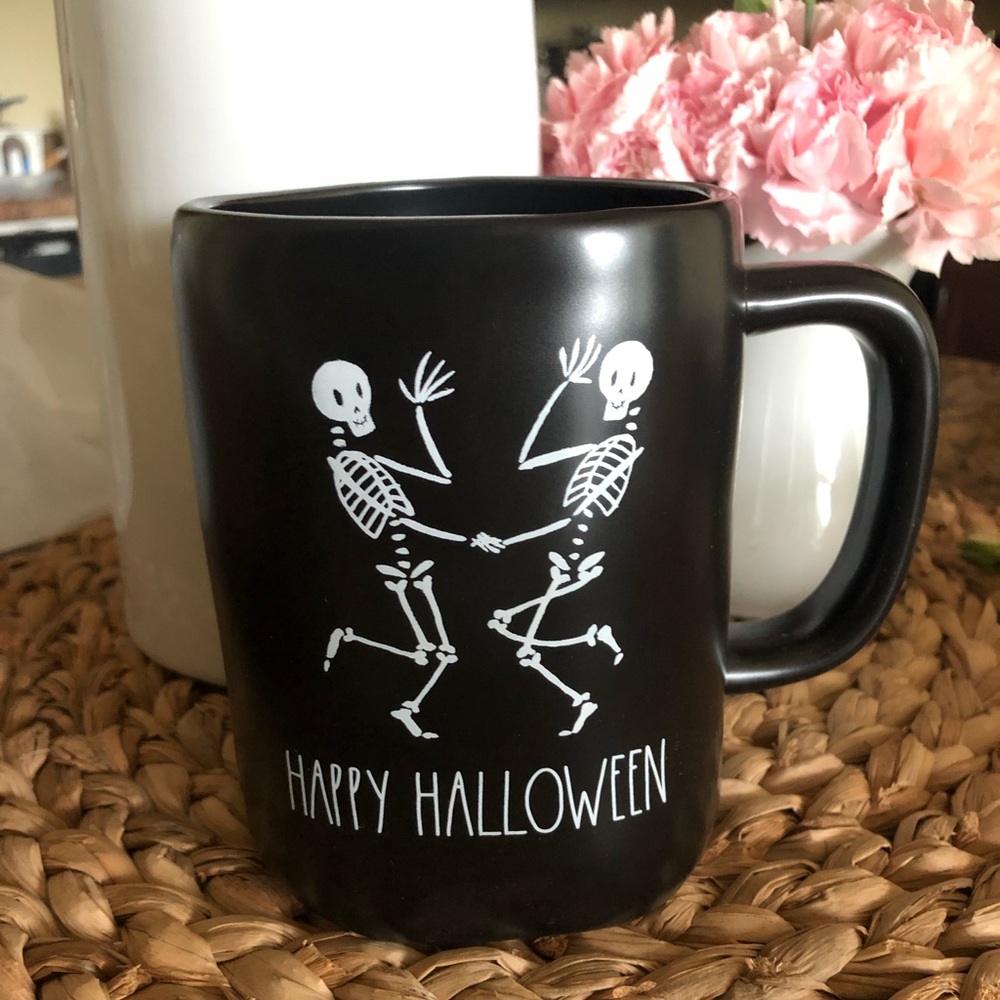 Rae Dunn Happy Halloween mug